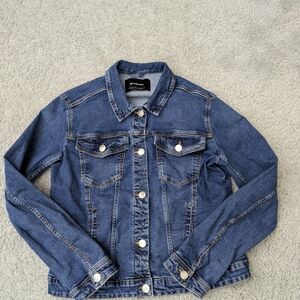 Stradivarius Blue Denim Jacket